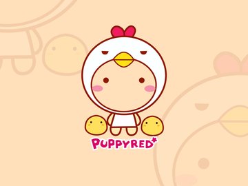 炫酷 设计 手绘 PuppyRed