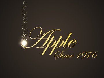 创意 炫彩 苹果 apple