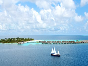 风景 旅游 马尔代夫 度假 海岛