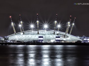 风景 旅游 英国 伦敦 千禧穹顶