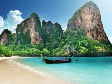 风景 旅游 泰国 甲米 沙滩