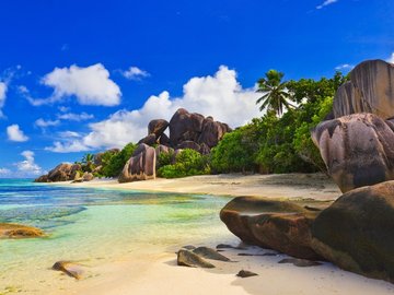 风景 海边 大海 海滨 礁石 蓝天 白云 自然风光