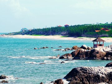 风景 大海 海边 蓝天 海洋天堂