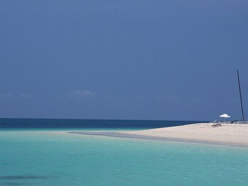 风景 大海 儿童桌面专用 炎炎夏日