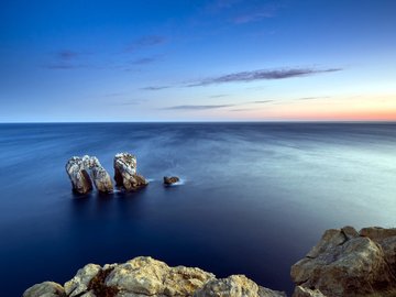 风景 海洋天堂