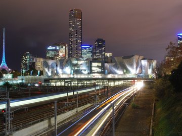 风景 城市夜景