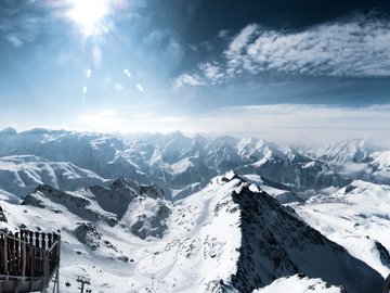 风景 冰天雪地