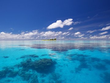 风景 海洋天堂