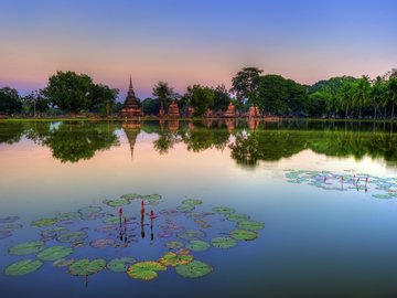 开阔 风景 阳光 大气 旅游 风光