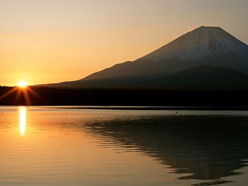 开阔 风景 阳光 风光 落日 日落 红日 余晖 落日余晖