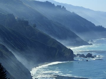 风景 风光 海浪 海 大海 海水 海边