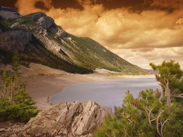 开阔 风景 阳光 大气 旅游 风光 自然风光