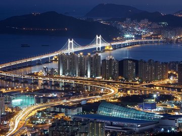 风景 城市夜景