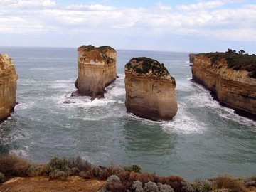 风景 澳洲 澳大利亚 十二使徒岩