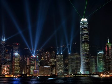 风景 香港 城市