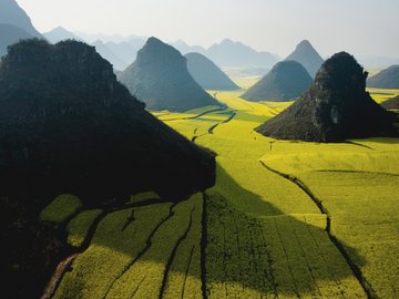 开阔 风景 阳光 大气 旅游 风光 自然风光