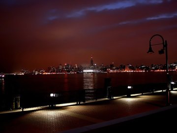 风景 城市 夜景