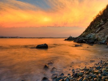 风景 海洋 海岸