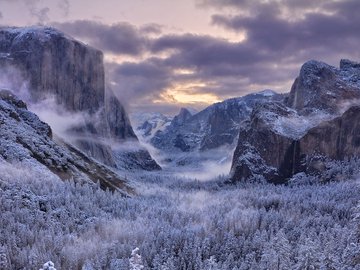 风景 冰天雪地