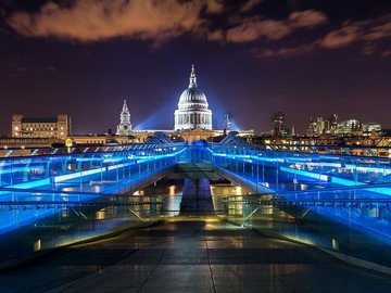 开阔 风景 阳光 大气 旅游 风光 城市夜景