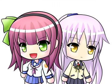 Angel Beats 动漫 可爱