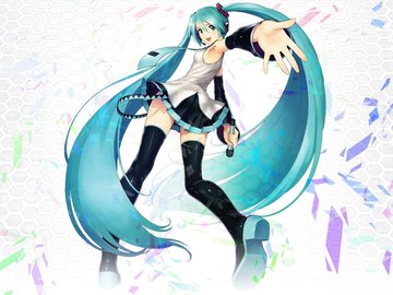 动漫 初音