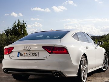 Audi A7 奥迪 汽车 宽屏