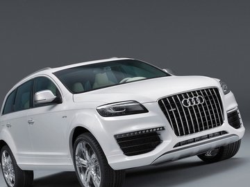 Audi 奥迪 Q7 奥迪Q7 汽车 宽屏