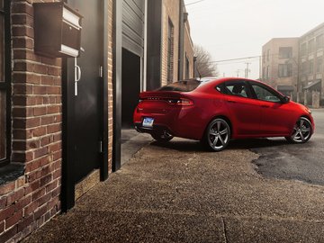 Dodge 道奇 Dart 汽车 宽屏