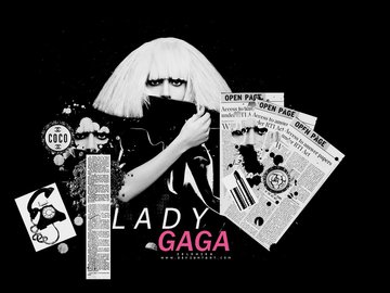 明星 Lady GaGa