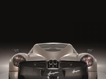 Pagani Huayra 帕加尼 汽车 跑车