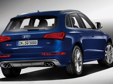 奥迪 audi sq5 奥迪SQ5 TDI aud