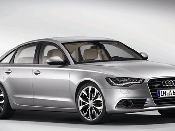 Audi A6 奥迪 汽车 宽屏