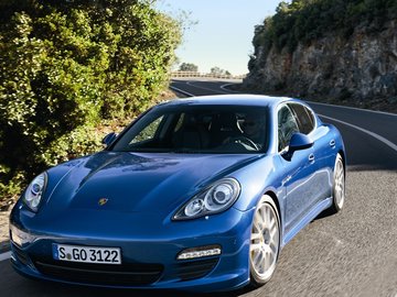 Porsche 保时捷 混合动力 汽车 宽屏