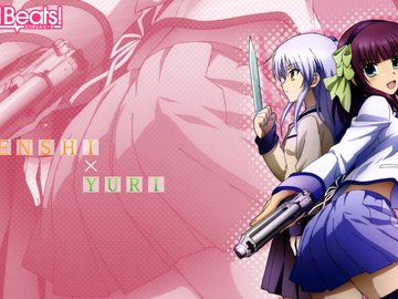 Angel Beats 动漫