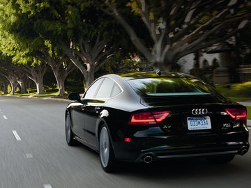 Audi A7 奥迪 汽车 宽屏