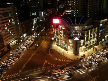 风景 城市夜景