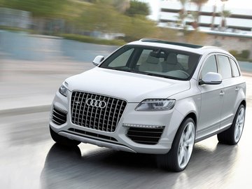 Audi 奥迪 Q7 奥迪Q7 汽车 宽屏