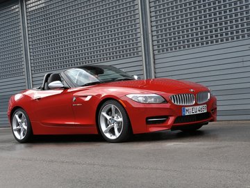 BMW 宝马 Z4 汽车 宽屏