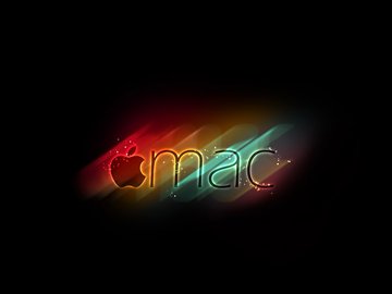 苹果 MAC 创意