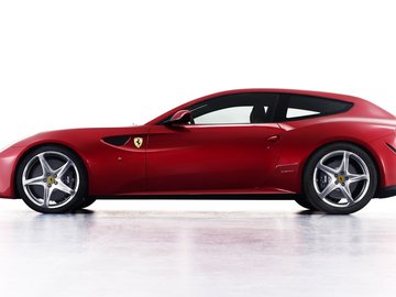 Ferrari 法拉利 FF 汽车 跑车 宽屏