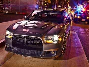 Dodge 道奇 Charger 汽车 跑车 宽屏