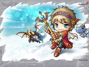 win7 微软主题 MapleStory 冒险岛