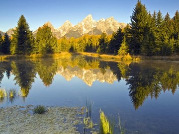 风景 自然风景 山清水秀 阳光灿烂 宽屏