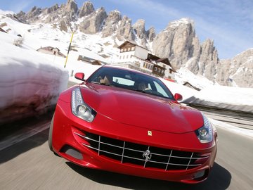 Ferrari 法拉利 汽车 跑车 宽屏