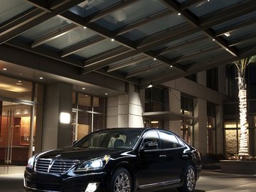 Hyundai Equus 现代 雅科仕 宽屏 汽车