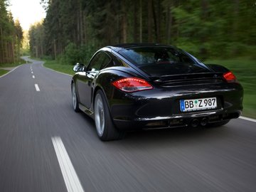 Porsche Cayman 保时捷 卡宴 改装车 汽车