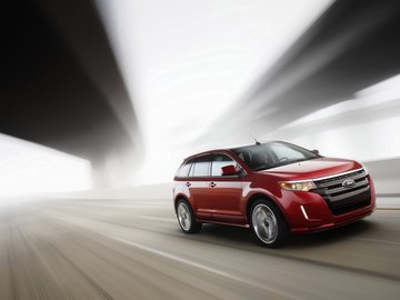 Ford Edge 福特 爱虎 锐界 汽车 宽屏