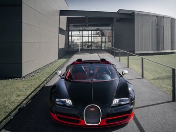 Bugatti Veyron 布加迪威龙 汽车 跑车 宽屏