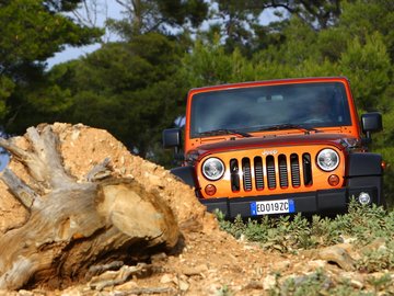 JEEP Wrangler 吉普 牧马人 汽车 宽屏